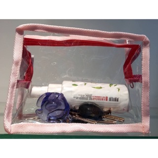 透明收納包(加厚)~PVC化妝包. 收納包 藥袋.筆袋.化妝包