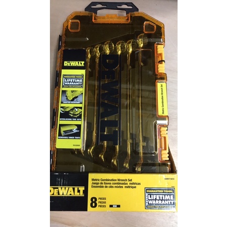 特價 花電 全新 得偉 DEWALT DWMT73810 10mm-17mm 8件梅花板手