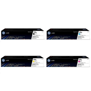 HP W2090A+W2091A+W2092A+W2093A原廠碳粉4色組 適用CLJ 150a/150nw/178nw
