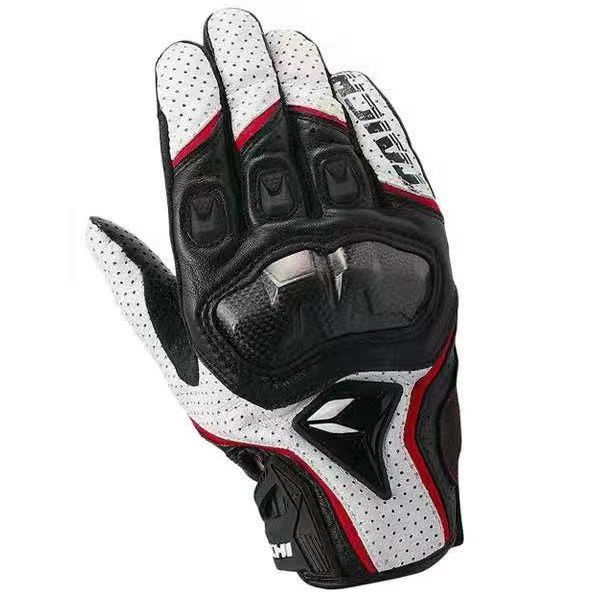 Rs TaiChi RST390 手套摩托車手套摩托車全指手套碳纖維防護手套
