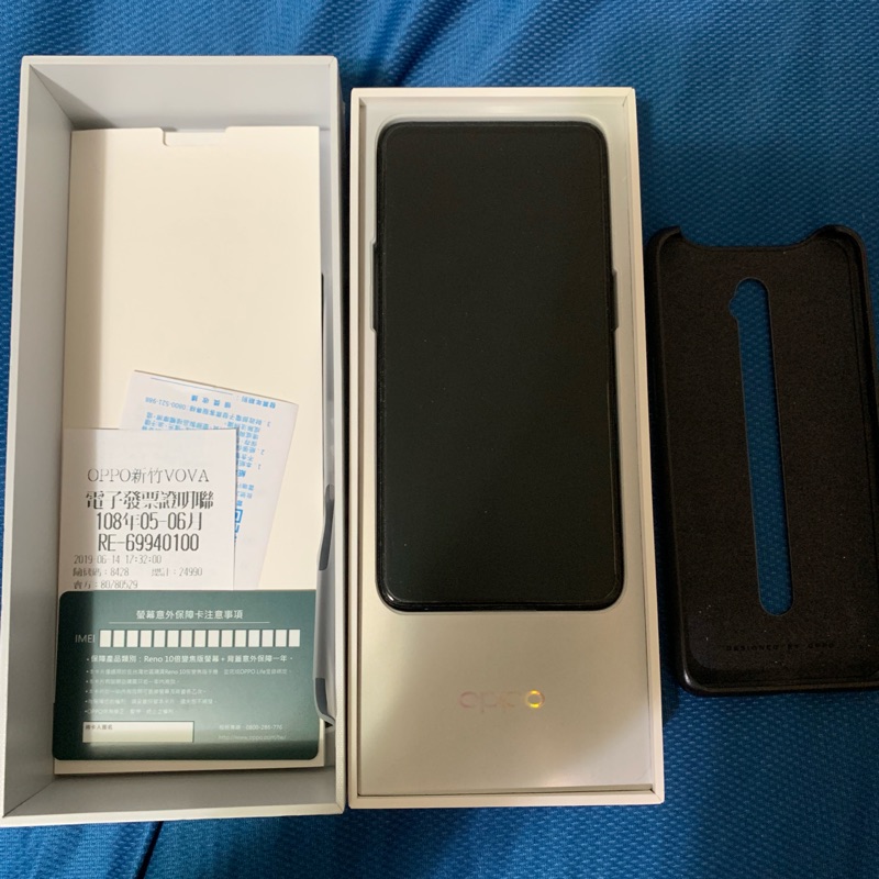 OPPO Reno 10倍變焦 8G/256G