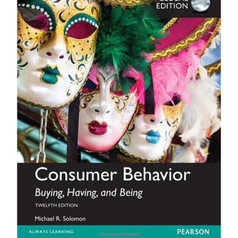 Consumer Behavior 二手書 PEARSON