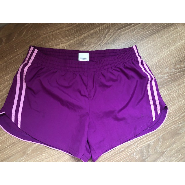 美國購入DANSKIN紫色排汗短褲M號(8-10)