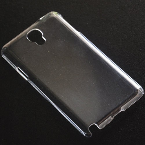 水清透明硬質 ，專用於 5.5 吋 三星 Samsung Galaxy Note 3 neo 透明殻 背殼 硬質保䕶套