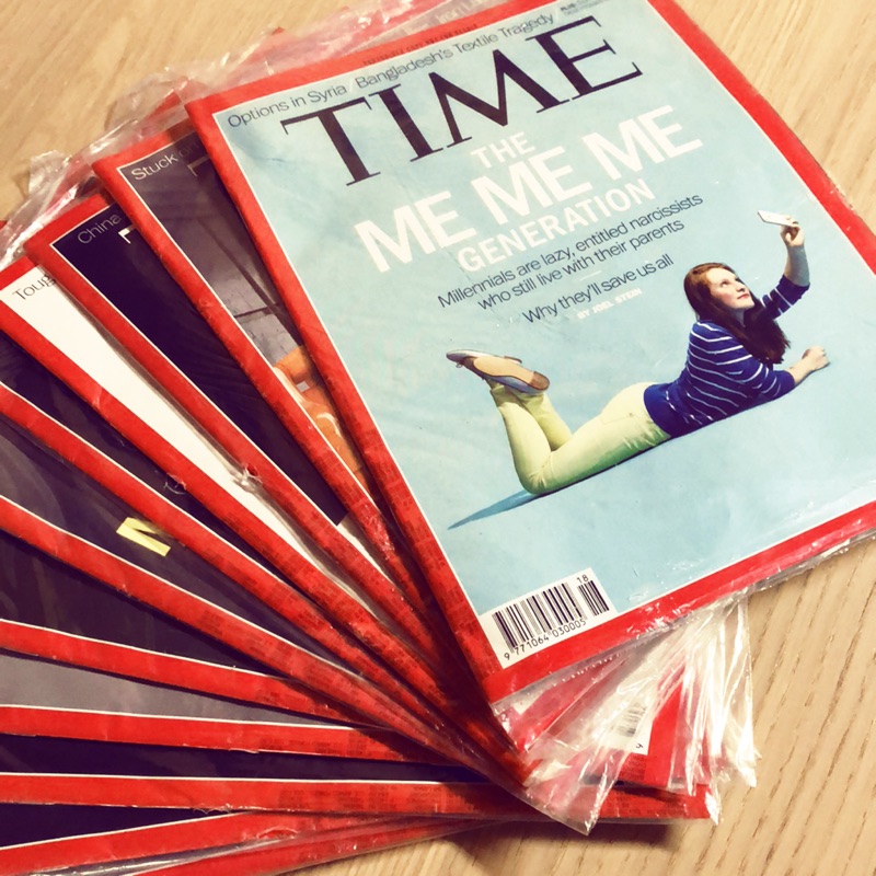 TIME 雜誌（全新未拆封）