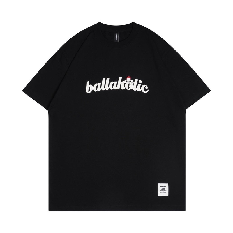 超限量ballaholic Logo Tee PICK UP PLAYGROUND XL 短袖黑灌籃高手櫻木 