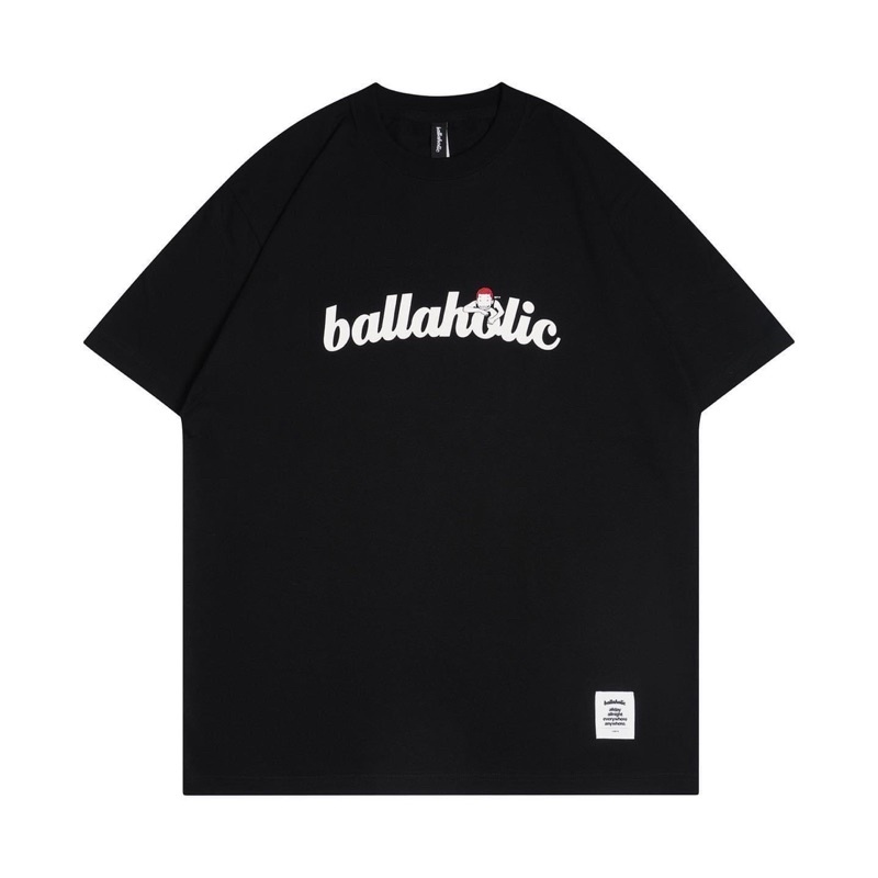 超限量ballaholic Logo Tee PICK UP PLAYGROUND XL 短袖黑灌籃高手櫻木 超限量ballaholic Logo Tee PICK UP PLAYGROUND XL 短袖黑灌籃高手櫻木