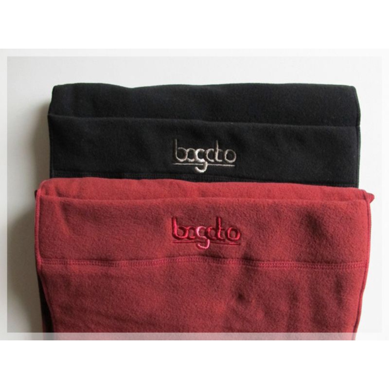 Bogoto 博克多竹炭刷毛保暖圍巾(紅色)