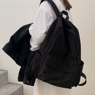 【限時搶購】無印系列大容量書包女韓版原宿ulzzang大學生背包高中ins瑞後背包