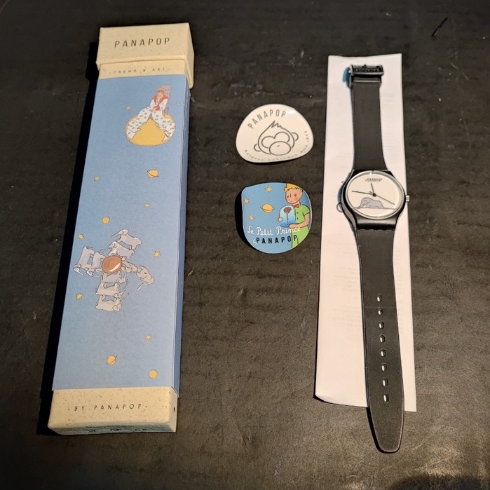 勵馨台南❤️物資分享中心 - 《Le Petit Prince by PANAPOP》手錶