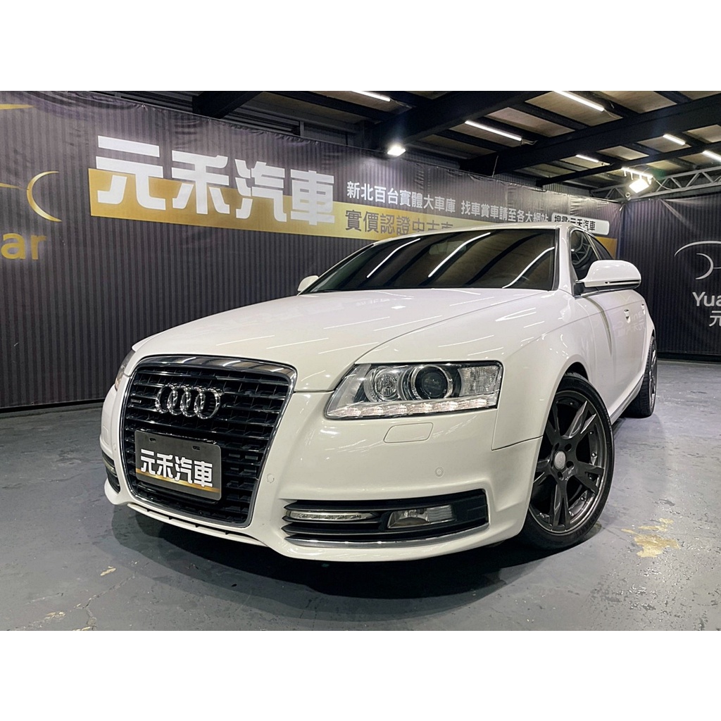 【小周嚴選】Audi A6 Sedan 3.0 TDI Quattro 柴油