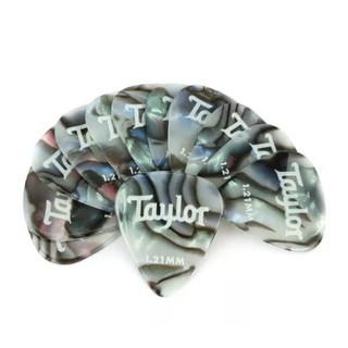 【傑夫樂器行】Taylor Celluloid 351 進口原廠彈片 PICK 彈片 TAYLOR彈片