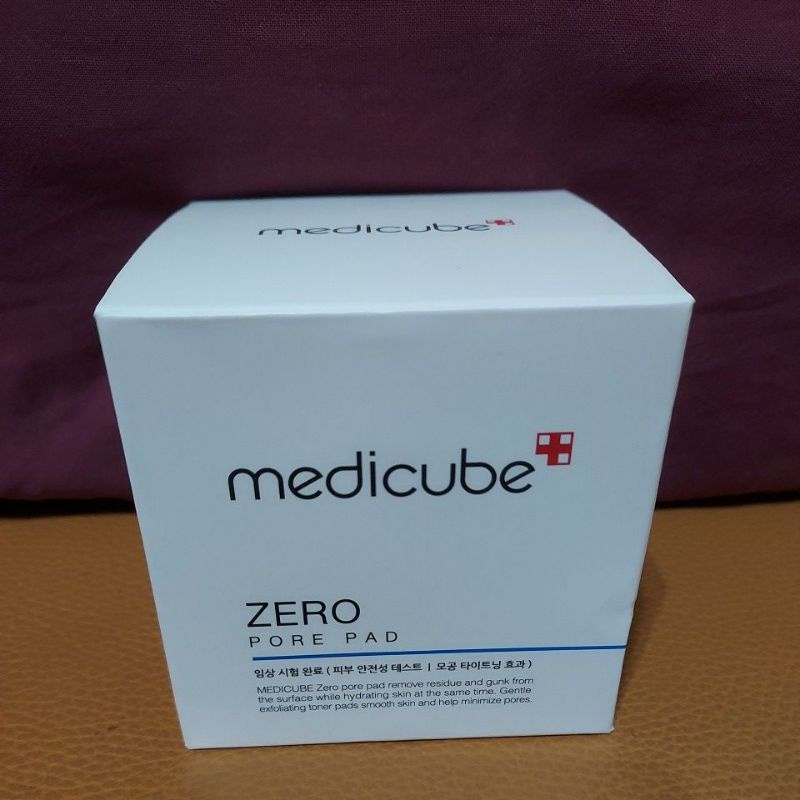 MEDICUBE/ZERO毛孔爽膚棉（銀蓋1.0版）70片