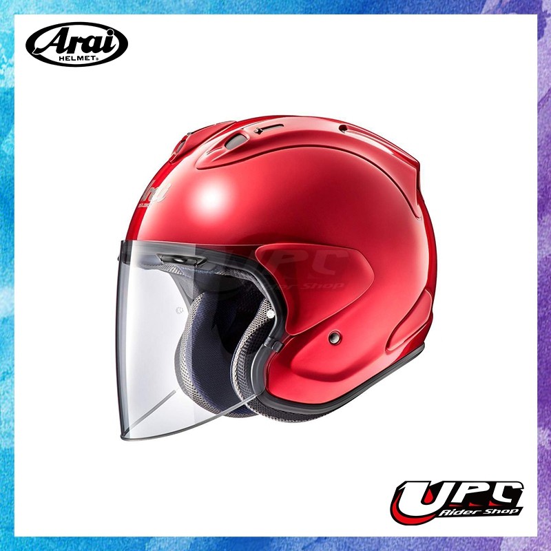 🏆UPC騎士精品-旗艦館🏆 (訂金) 2018 ARAI VZ-RAM 3/4 半罩 安全帽 亮紅