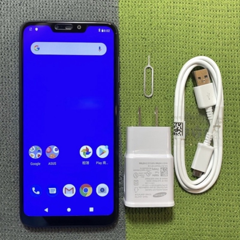 ASUS Zenfone Max M2 64G 無傷 黑 雙卡 指紋辨識 臉部辨識 ZB633KL X01AD 華碩