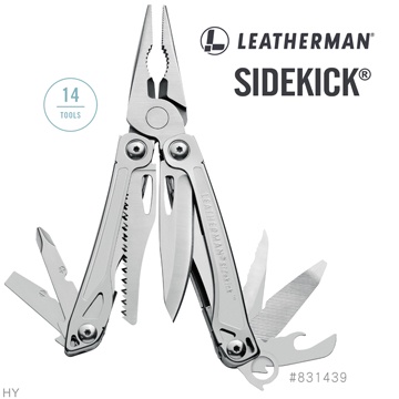 【史瓦特】Leatherman Sidekick工具鉗-原廠保固25年 / 建議售價 : 3280.