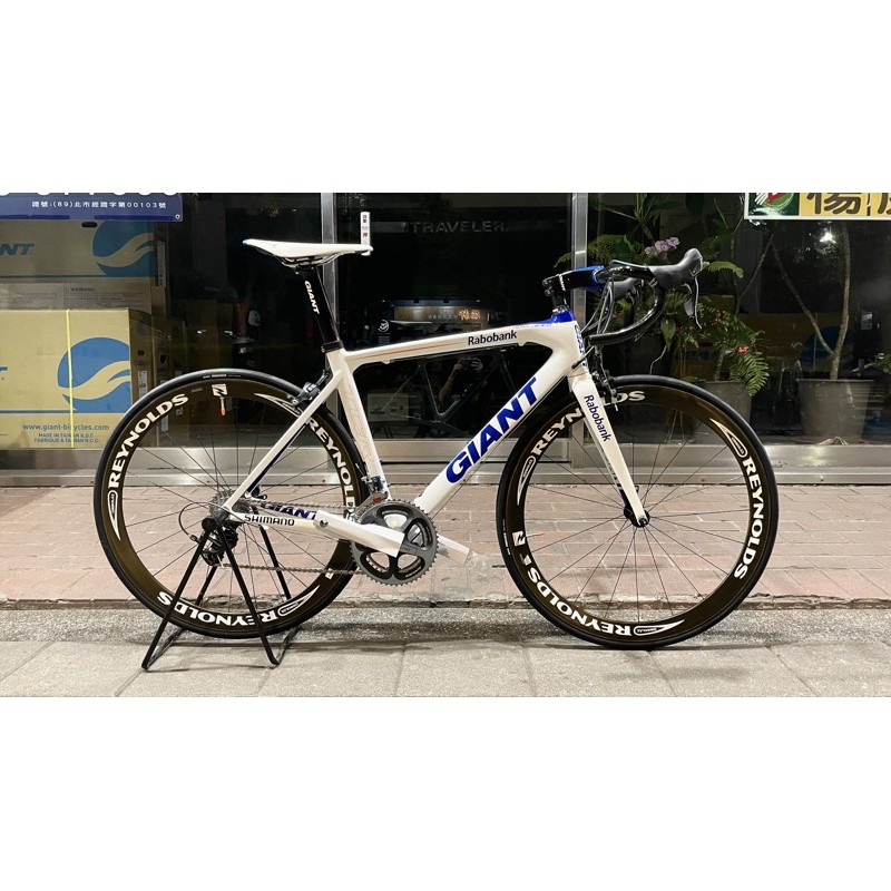 《出清》絕版2010 GIANT TCR ADVANCED RABOBANK車隊版