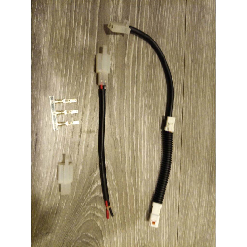 GOGORO 1/2/3 車廂 USB 孔 分電線組/專用插頭直上~不破壞原廠線組/分接線/分插線/並接線/免剝線/
