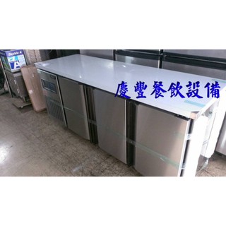 【慶豐餐飲裝置】(全新瑞興6尺全凍工作臺冰箱)