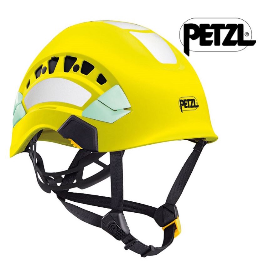 預購_Petzl 透氣型高能見度工程安全頭盔/安全帽 Vertex VENT HI-VIZ 高彩黃