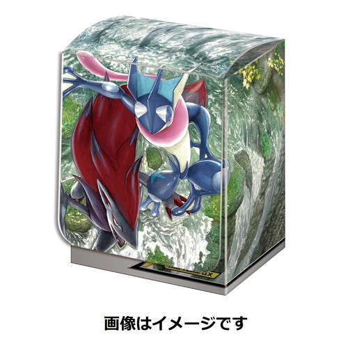 頂溪自取😊PTCG 甲賀忍蛙 索羅亞克 忍蛙 Greninja 寶可夢中心 寶可夢 神奇寶貝 周邊 卡盒 收納