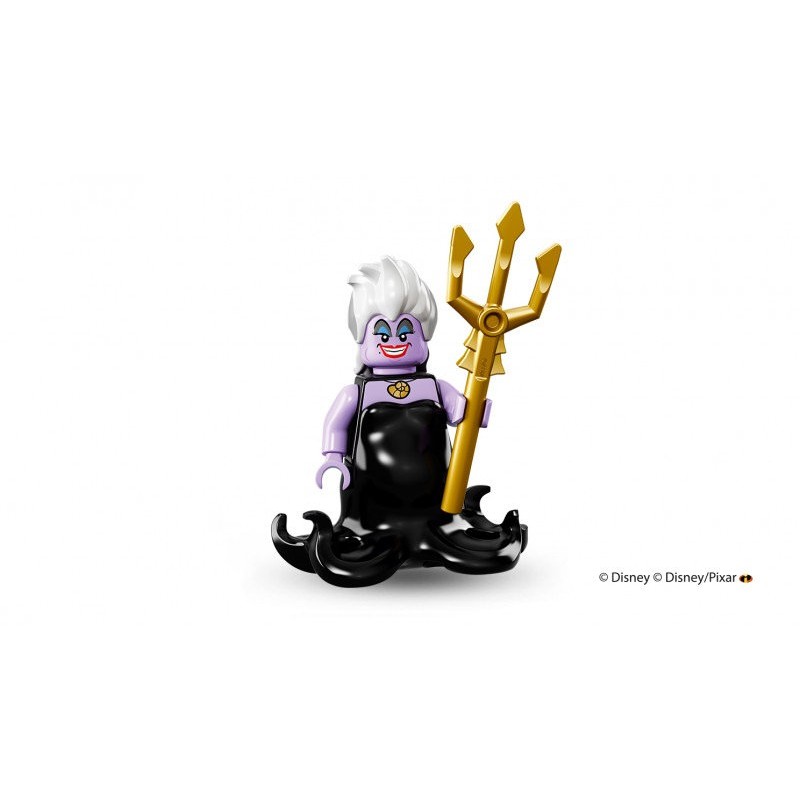 LEGO Disney  Minifigures Ursula 迪士尼 71012 #17 烏蘇拉
