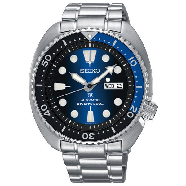 Seiko Prospex 4R36-04Y0B(SRPC25J1) DIVER SCUBA 機械潛水腕錶/藍面45mm