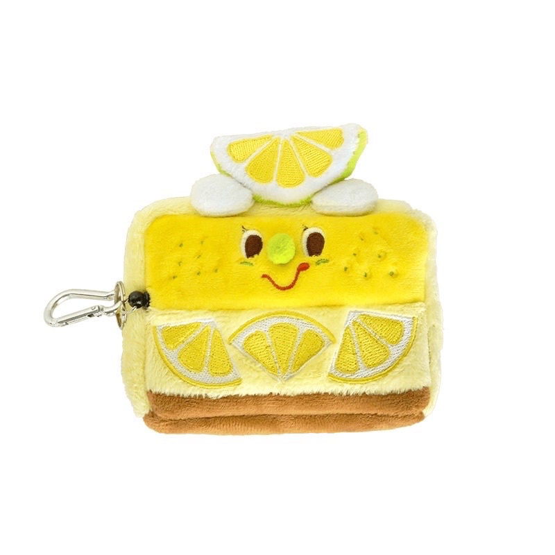日本 🇯🇵 GLADEE檸檬蛋糕造型票卡包 🍋 🍰