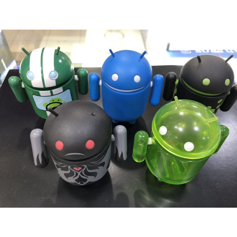 《清倉貨》第三家❤■ 正版 谷歌 Android 安卓機器人 Android公仔 裸裝(無包裝外盒)