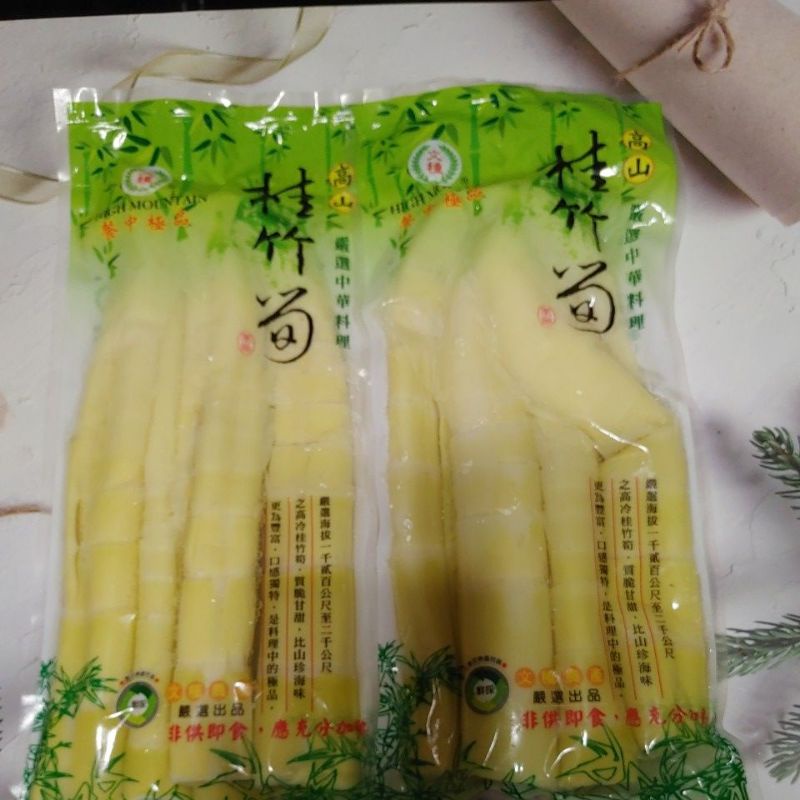 竹子 轎 篙 筍 桂 竹筍 轎篙筍 600g