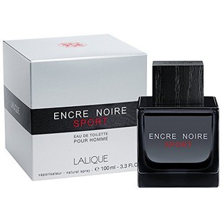 波妮香水♥ Lalique Encre Noire Sport 萊儷 黑澤 運動 男性淡香水 100ml