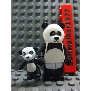 【積木2010】樂高 LEGO 71004 熊貓 人偶 布偶 / 樂高玩電影 人偶包 (全新未拆袋)
