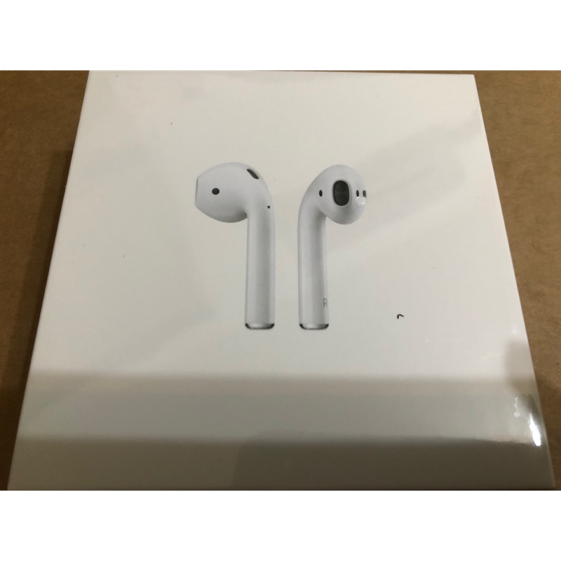 APPLE AirPods 蘋果無線藍芽耳機 2019全新未拆封