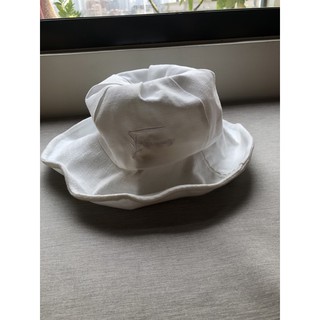 韓版漁夫帽 休閒 帽子 白色 遮陽帽 防曬 夏天