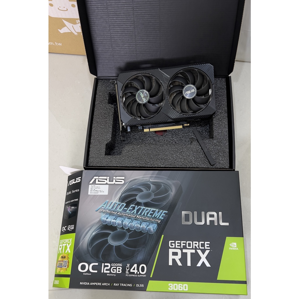 ASUS DUAL RTX3060 O12G