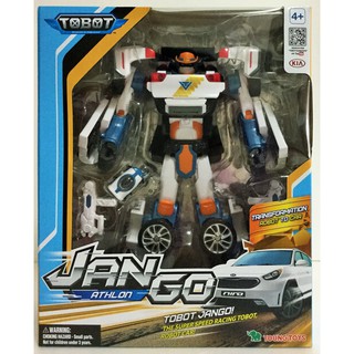 現貨 正版【YONUG TOYS】TOBOT 機器戰士 JANCO 警長 大型機器人