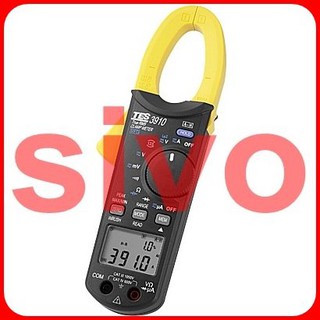 【現貨】泰仕 TES-3910 真有效值鉤錶 AC/DC 1000A 鉤表 電流鉤錶 CAT IV 600V 臺灣製
