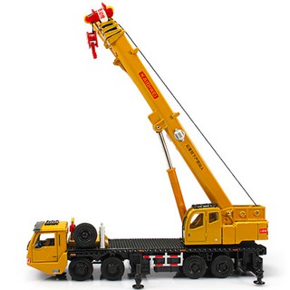 [RUBY玩具]凱迪威 1:55 1/55 起重機 模型 吊車 工程車 模型 和金車