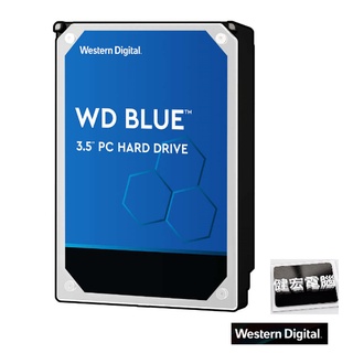 WD 2TB 2T 藍標3.5吋桌上型硬碟 WD20EZBX EZBX