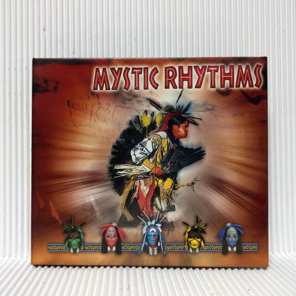 [ 小店 ] CD 印地安音樂 MYSTIC RHYTHMS 音樂素描 Z9