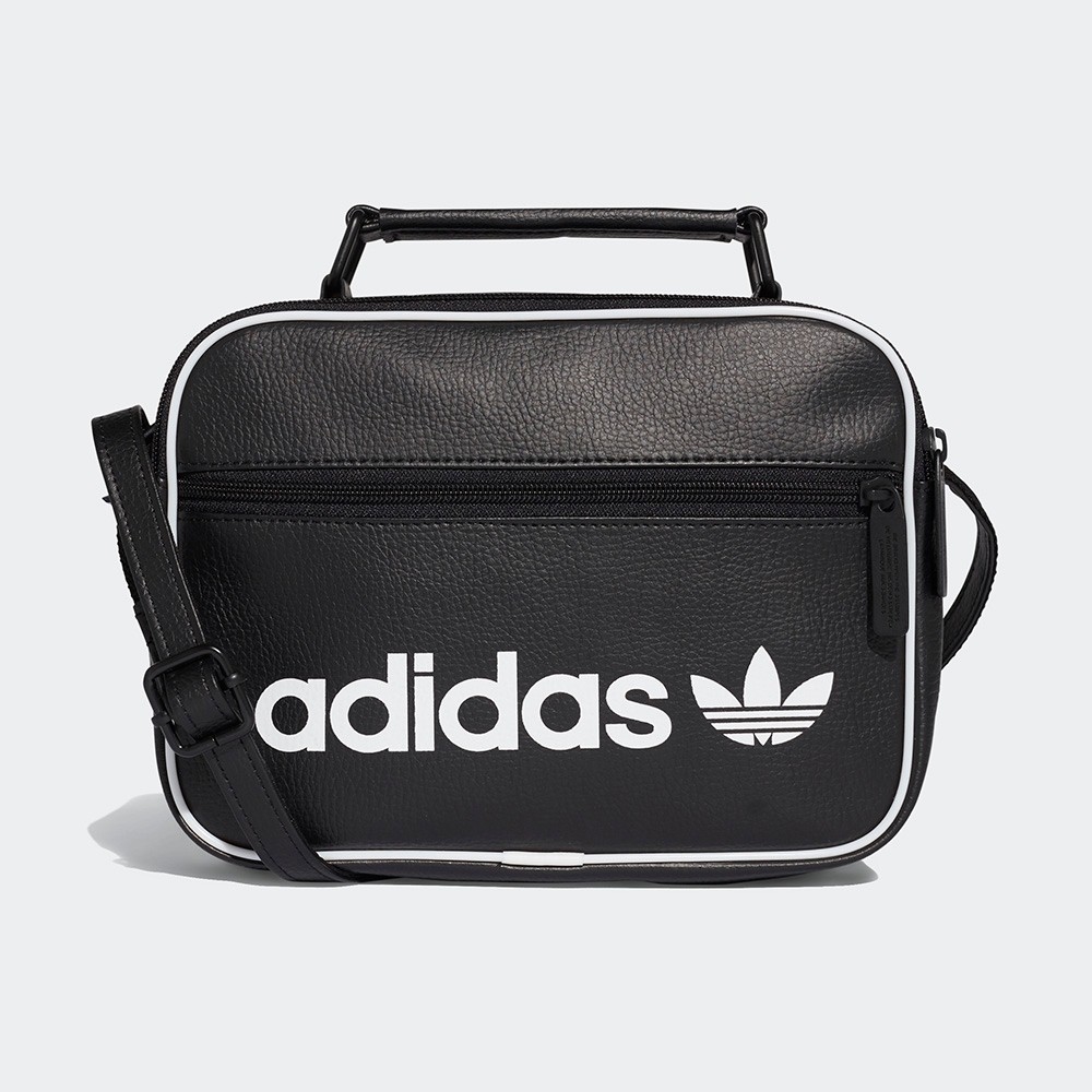 Adidas Originals 愛迪達三葉草Mini Airl Vint 小方包側背包DH1004 | 蝦皮購物