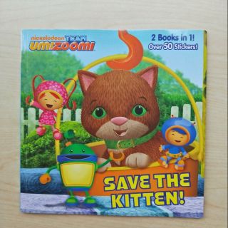 Umizoomi save the kitten! /buster's big day 2 books in 1 烏米隊