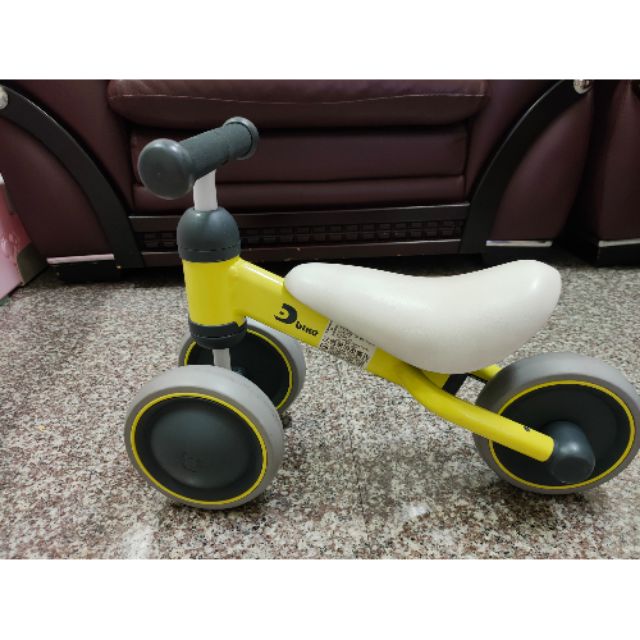 二手日本第一品牌 ides D-Bike mini滑步車，平衡車