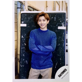 617-現貨 官方shop照 sixtones 京本大我傑西松村北斗高地優吾森本慎太郎田中樹