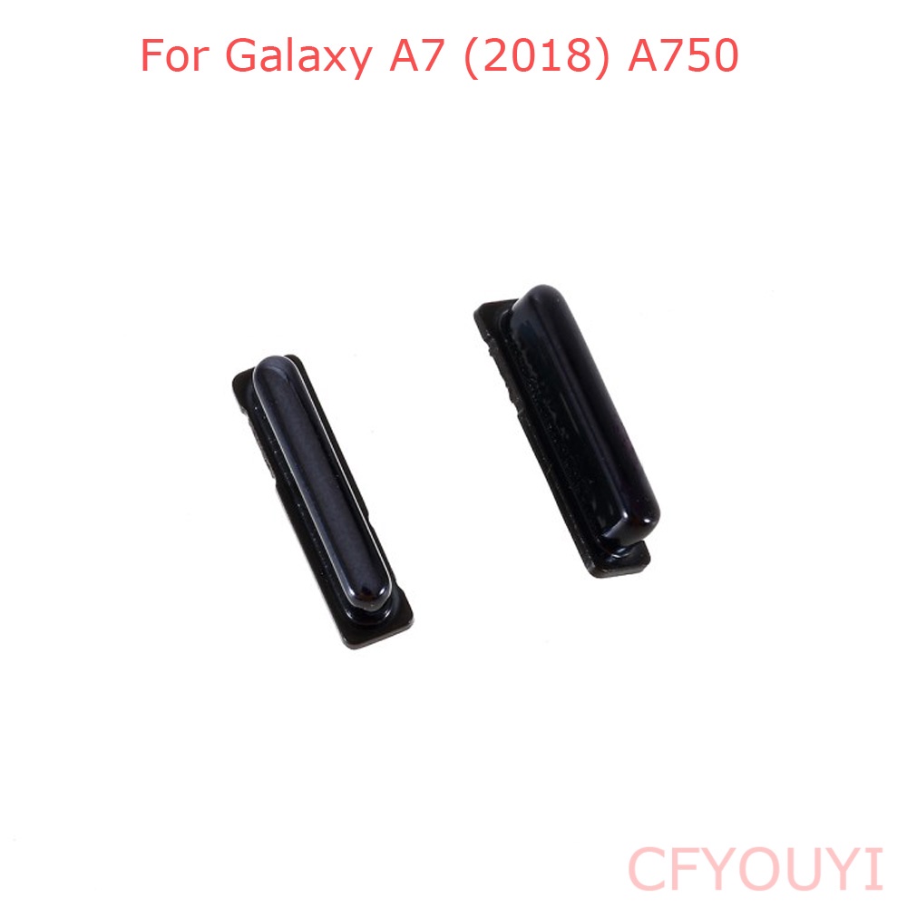 SAMSUNG 適用於三星 Galaxy A7 (2018) A750 A750F 6.0 英寸側鍵按鈕