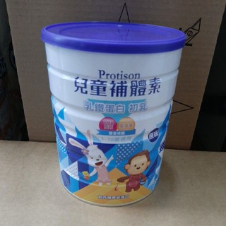 兒童補體素 乳鐵蛋白初乳成長奶粉 原味900g