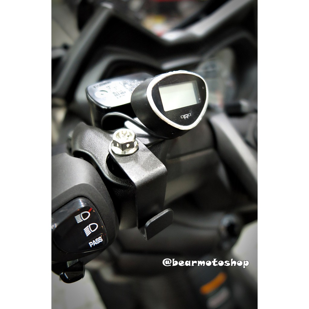 【貝爾摩托車精品店】X-MAX 300 XMAX 300 後視鏡用 白鐵掛勾 不含螺絲