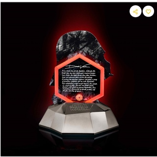 現貨出清 InfoThink｜限量收藏版-星際大戰黑武士3D立體光燈 交換禮物 耶誕禮物 生日禮物