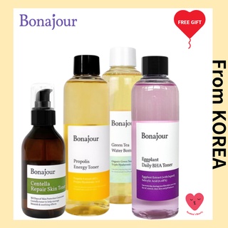[Bonajour] 爽膚水/積雪草修護/蜂膠能量/綠茶水彈/茄子BHA