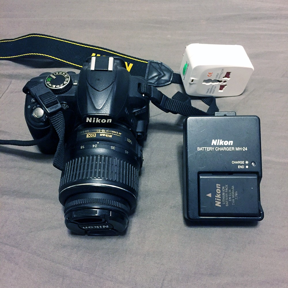 二手 Nikon D3100 DSLR 單眼相機 機身加鏡頭 新手入門  歐規公司貨 狀況良好 8成新